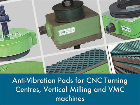 vibration pad for cnc machine|vibration isolation pads for machinery.